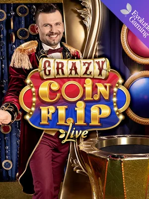 Crazy Coin Flip – gioco live casino Casinova