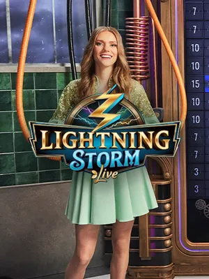 Lightning Storm – gioco live casino Casinova