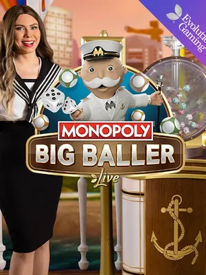 MONOPOLY Big Baller – gioco live casino Casinova